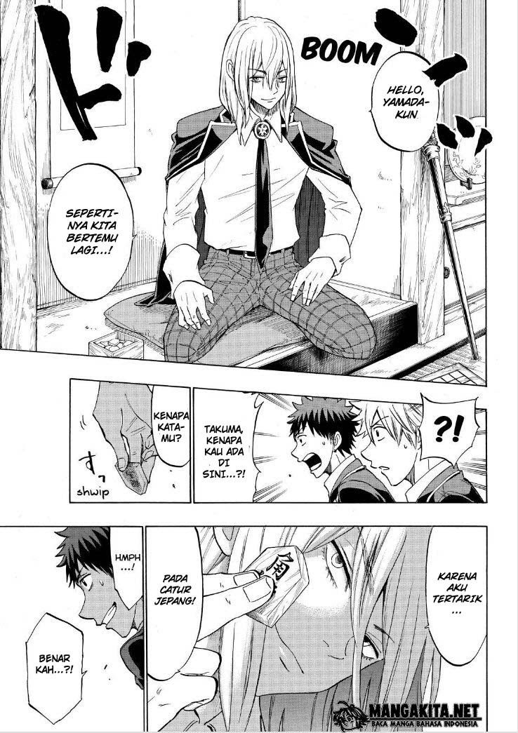 Yamada-kun to 7-nin no Majo Chapter 136