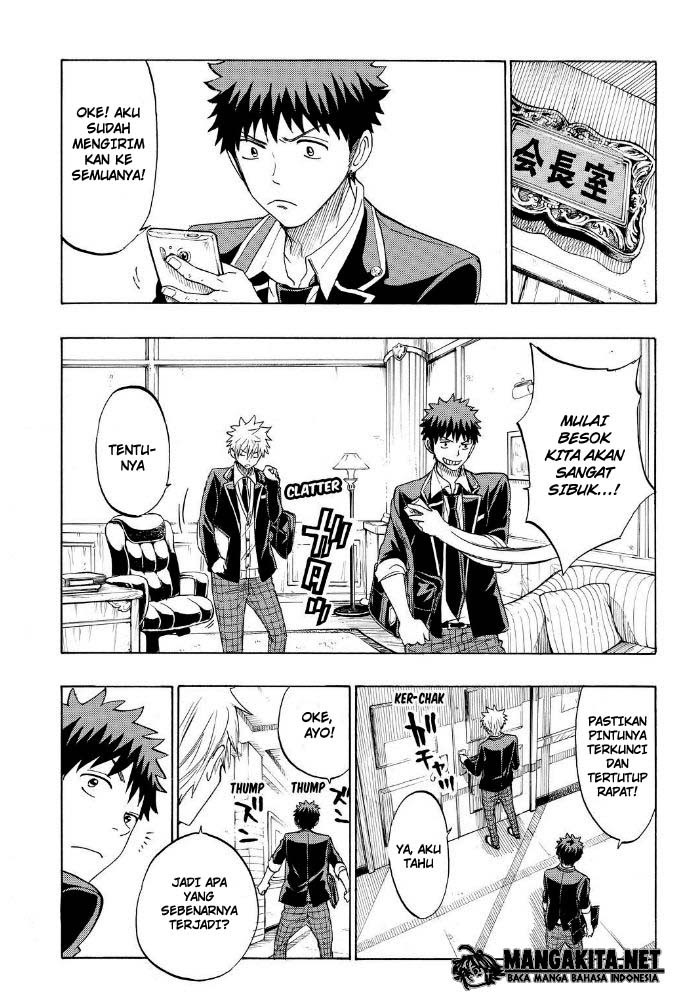 Yamada-kun to 7-nin no Majo Chapter 137