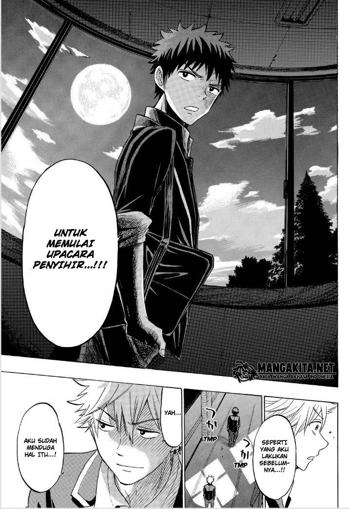 Yamada-kun to 7-nin no Majo Chapter 137