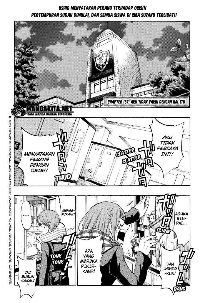 Yamada-kun to 7-nin no Majo Chapter 137