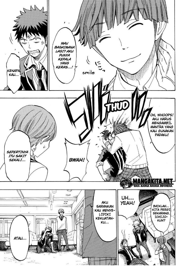 Yamada-kun to 7-nin no Majo Chapter 138