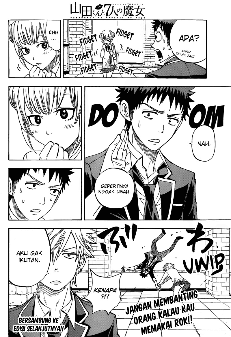 Yamada-kun to 7-nin no Majo Chapter 14