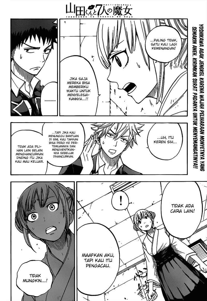 Yamada-kun to 7-nin no Majo Chapter 14