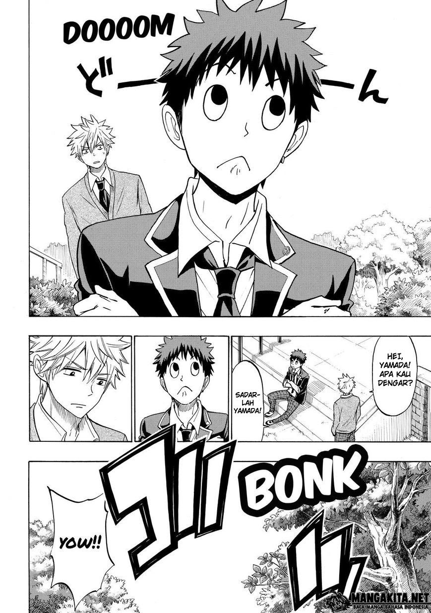 Yamada-kun to 7-nin no Majo Chapter 142