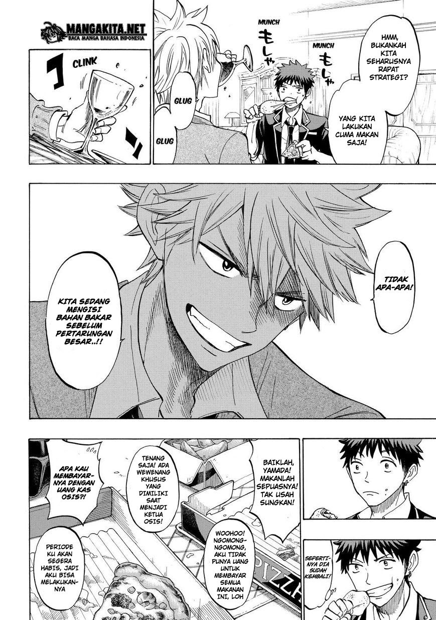 Yamada-kun to 7-nin no Majo Chapter 142