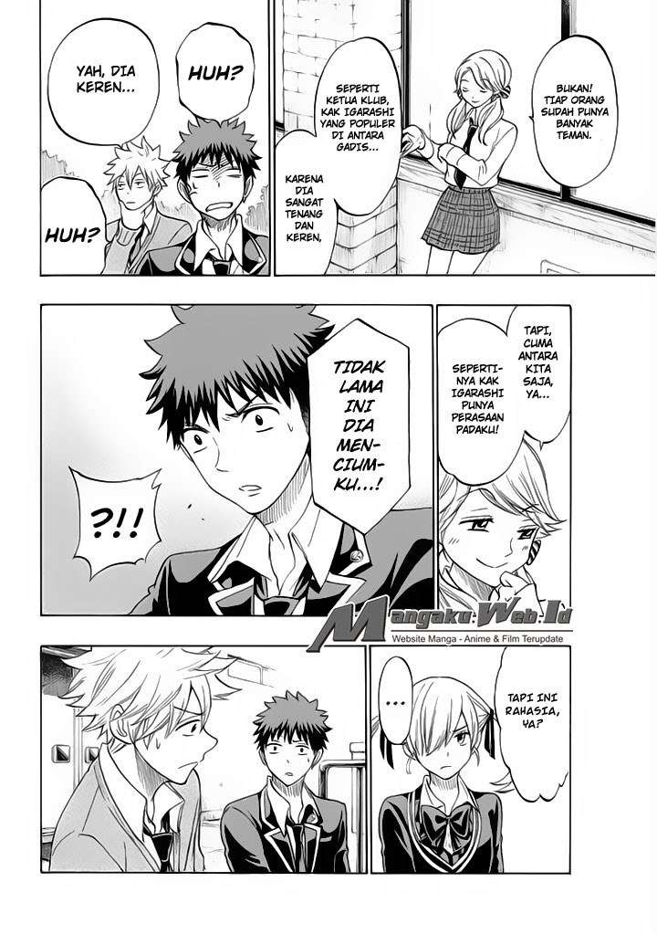 Yamada-kun to 7-nin no Majo Chapter 143