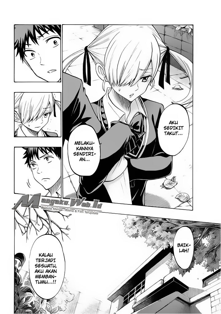 Yamada-kun to 7-nin no Majo Chapter 143