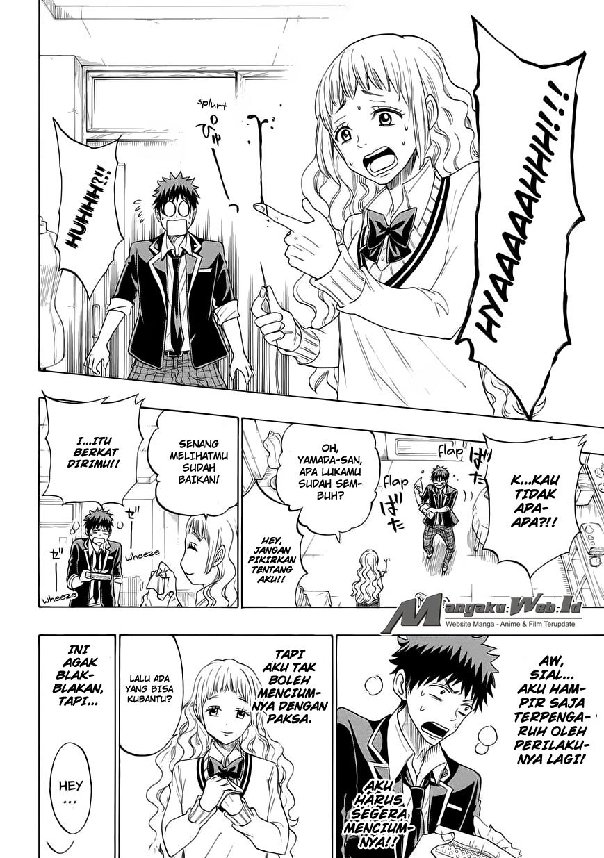 Yamada-kun to 7-nin no Majo Chapter 148