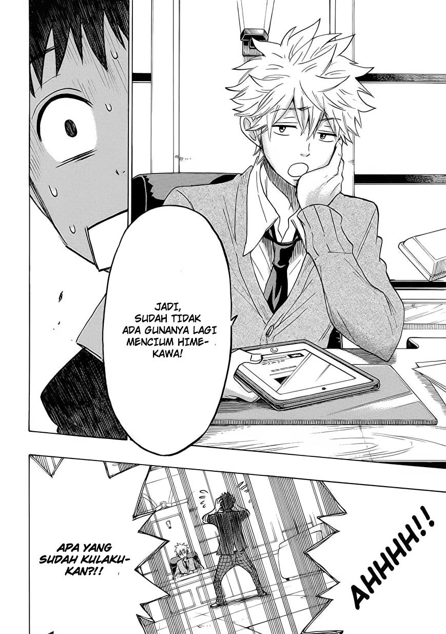 Yamada-kun to 7-nin no Majo Chapter 148