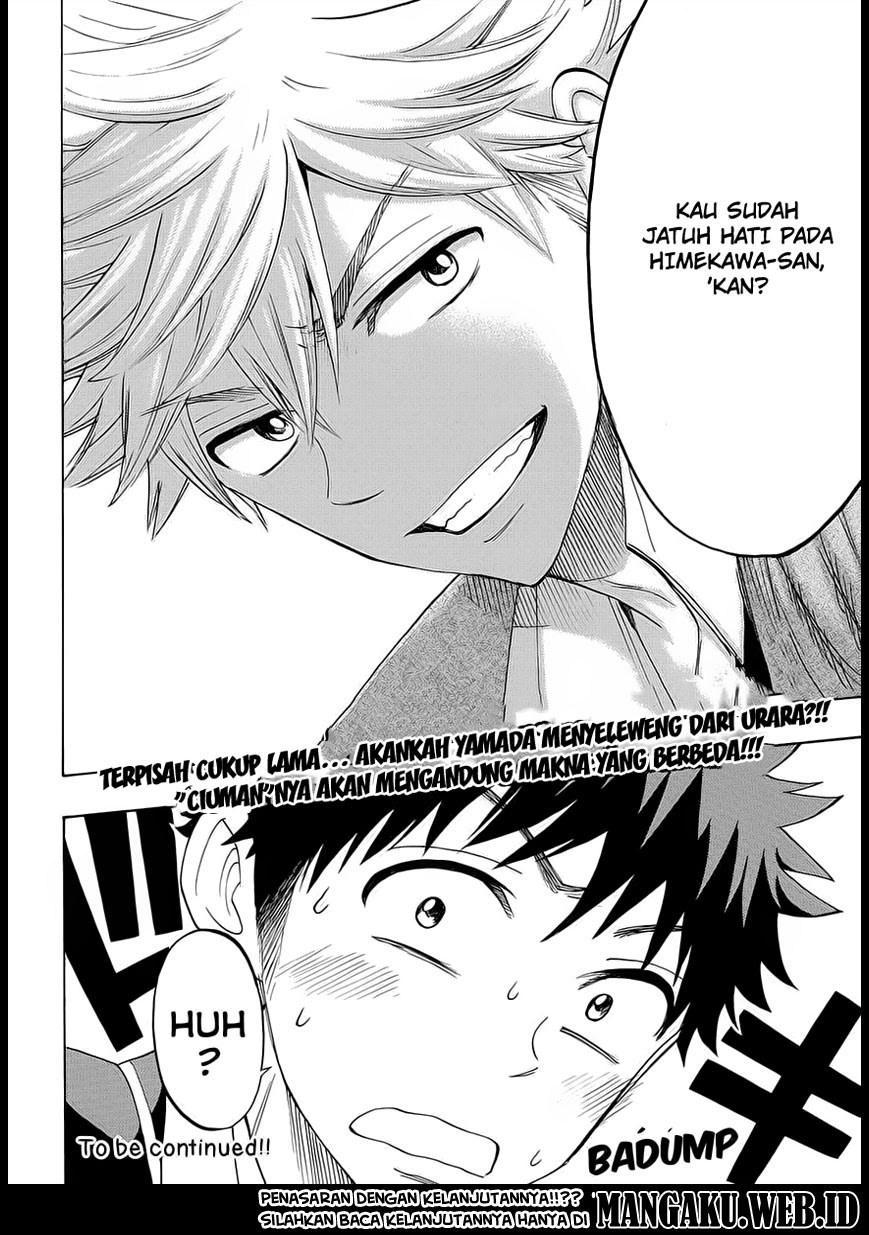 Yamada-kun to 7-nin no Majo Chapter 148