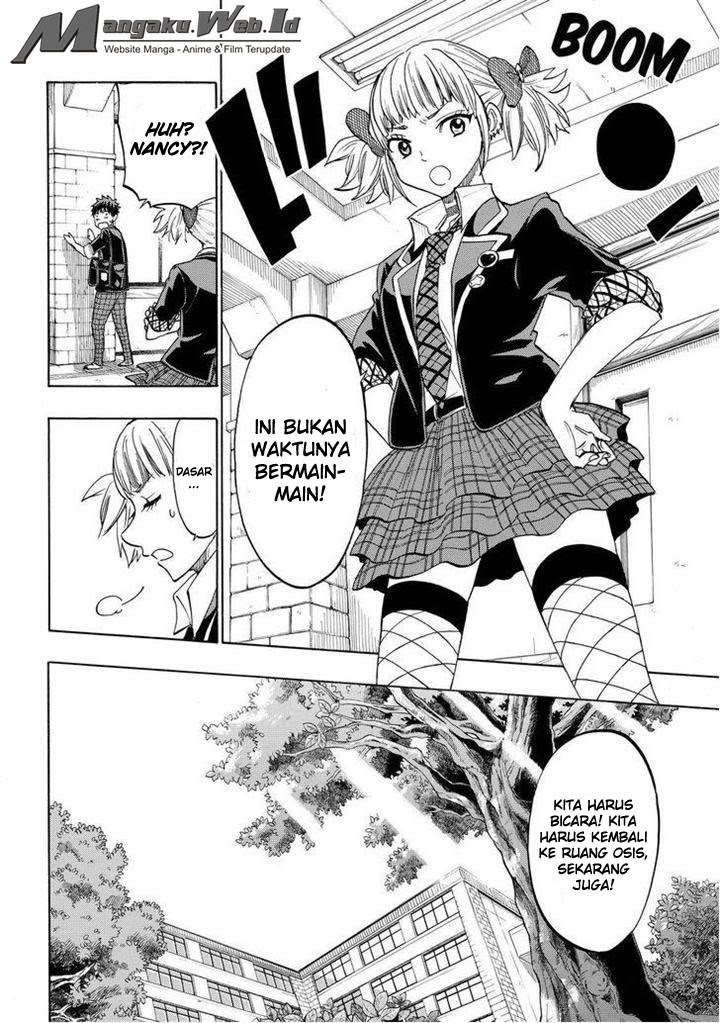 Yamada-kun to 7-nin no Majo Chapter 149