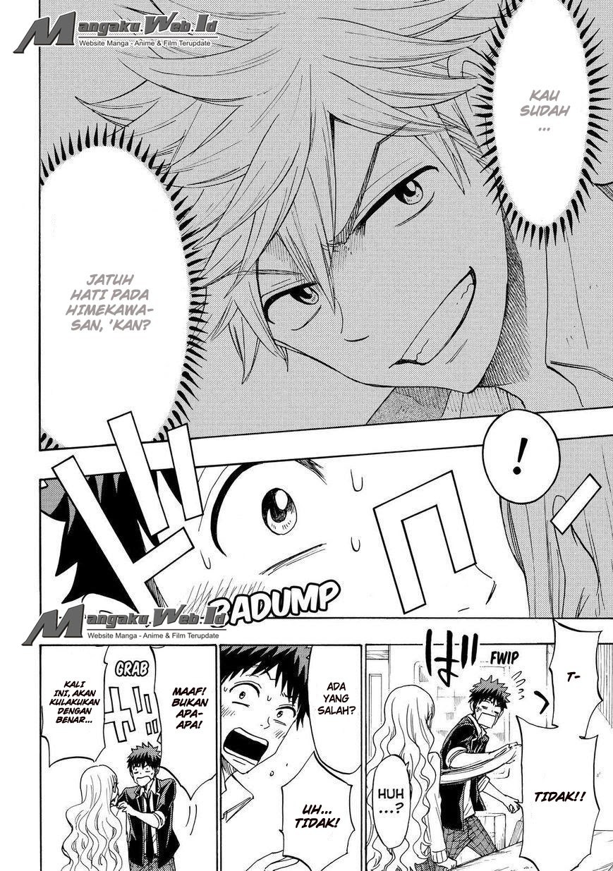 Yamada-kun to 7-nin no Majo Chapter 149