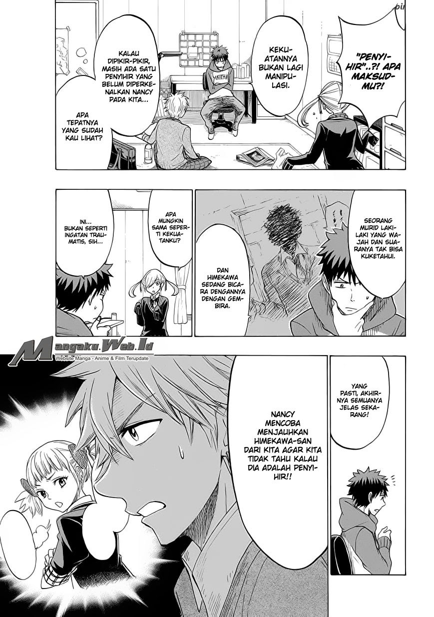 Yamada-kun to 7-nin no Majo Chapter 150