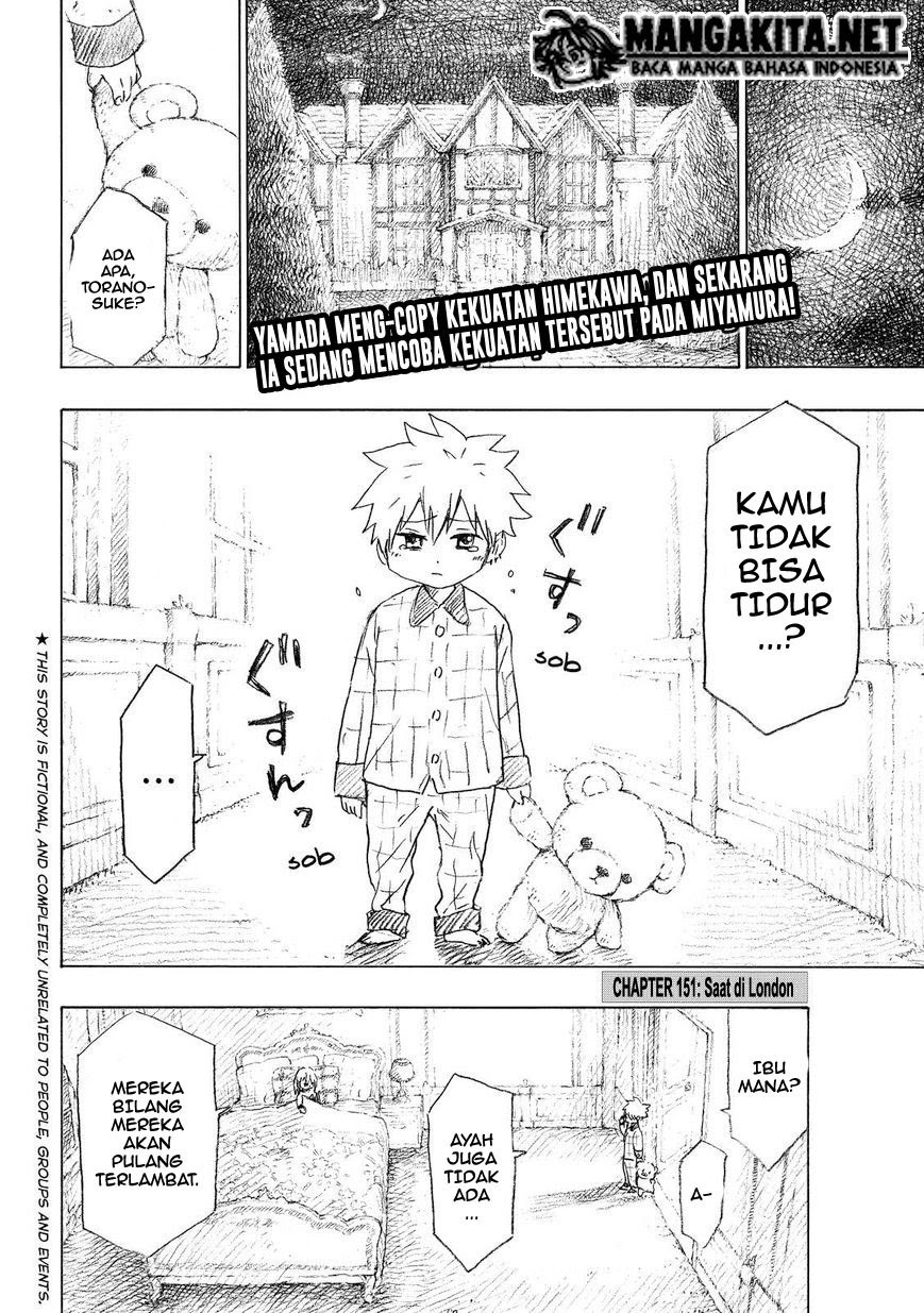 Yamada-kun to 7-nin no Majo Chapter 151