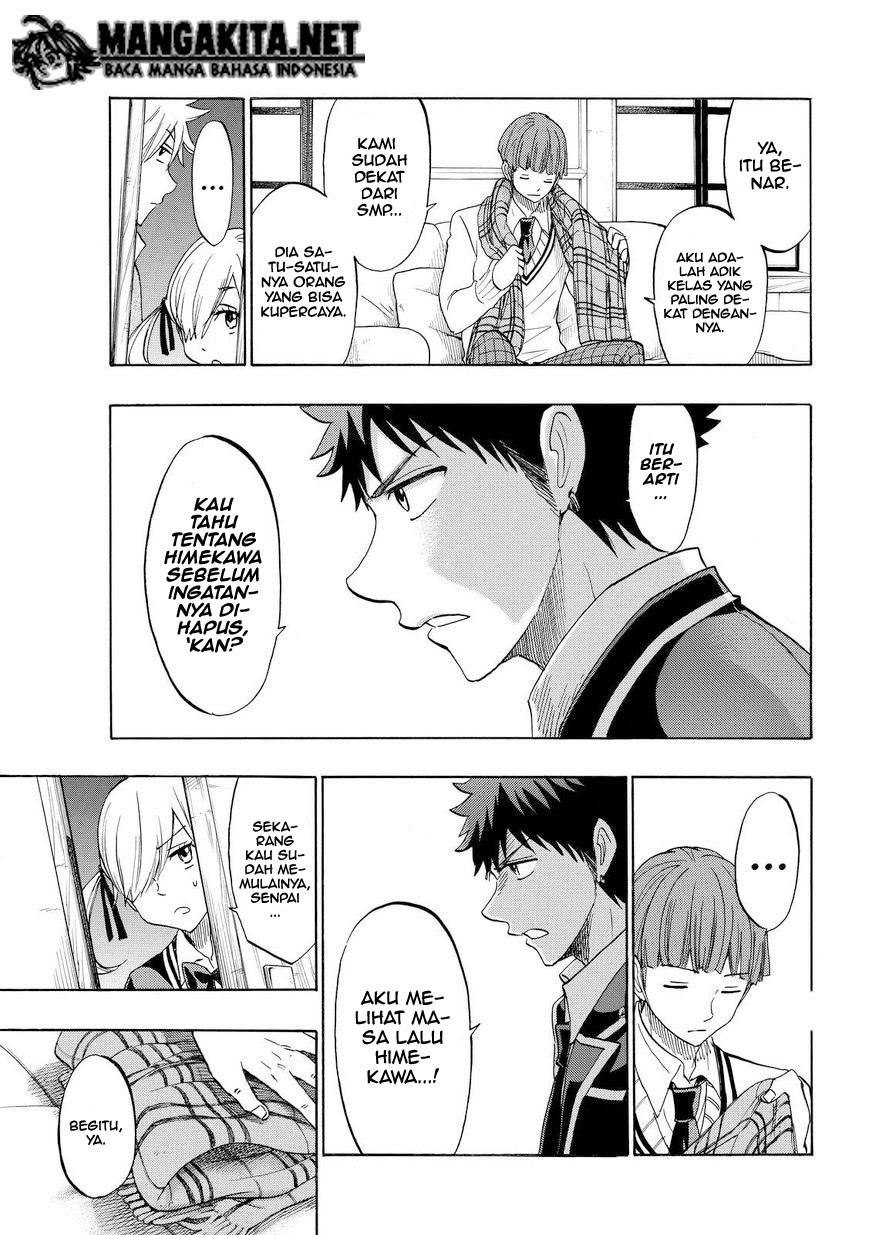 Yamada-kun to 7-nin no Majo Chapter 151