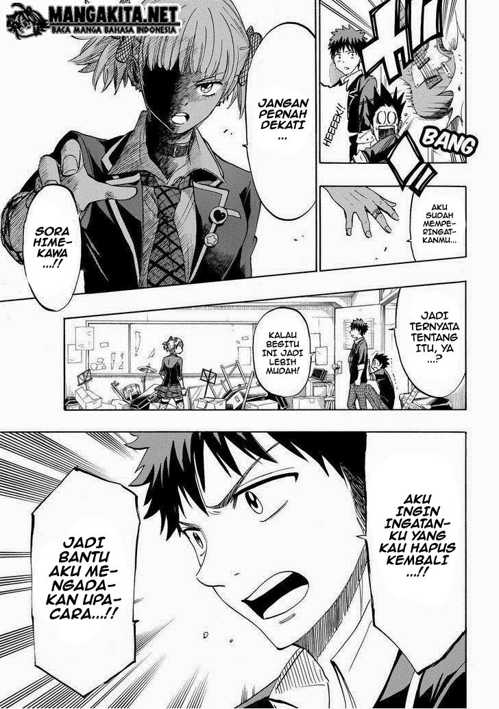 Yamada-kun to 7-nin no Majo Chapter 152