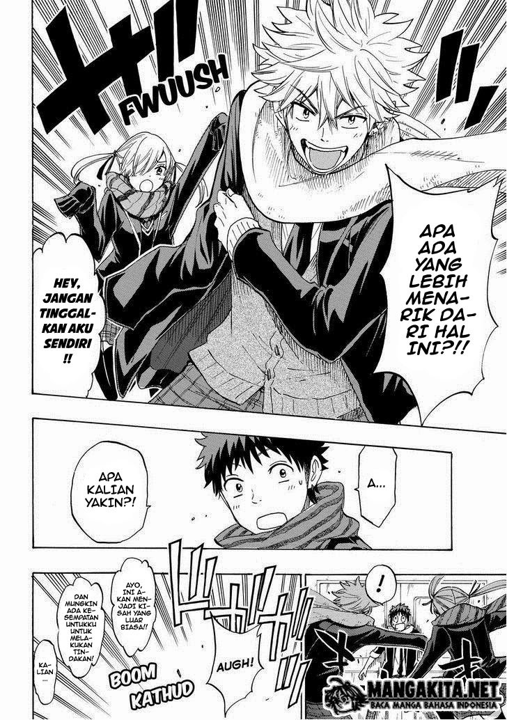 Yamada-kun to 7-nin no Majo Chapter 152