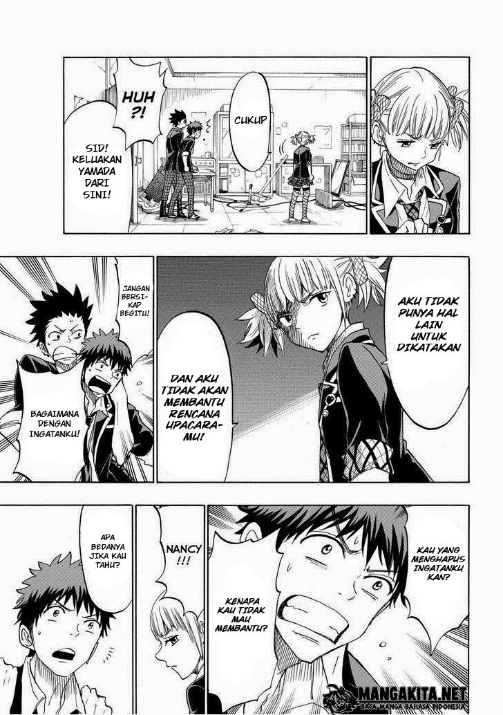 Yamada-kun to 7-nin no Majo Chapter 153