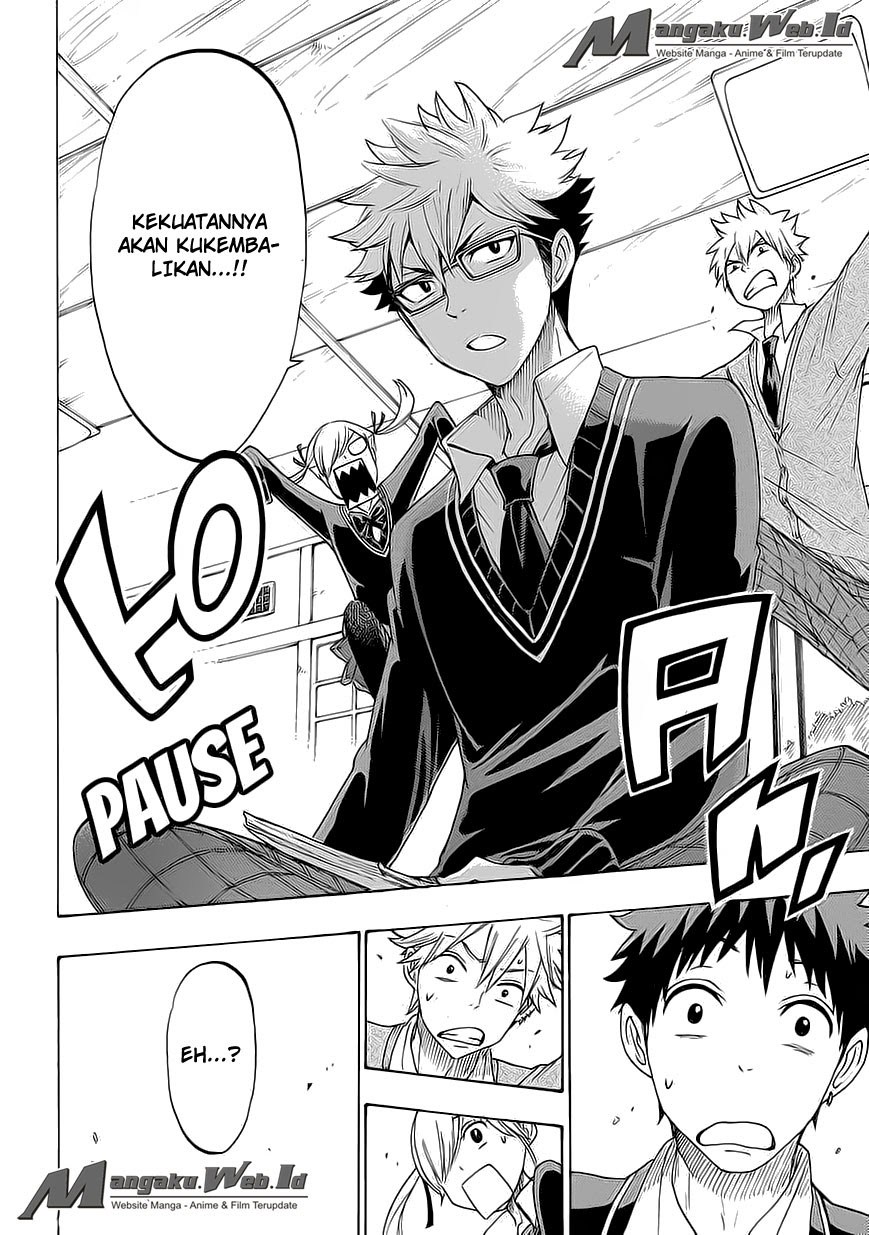 Yamada-kun to 7-nin no Majo Chapter 156