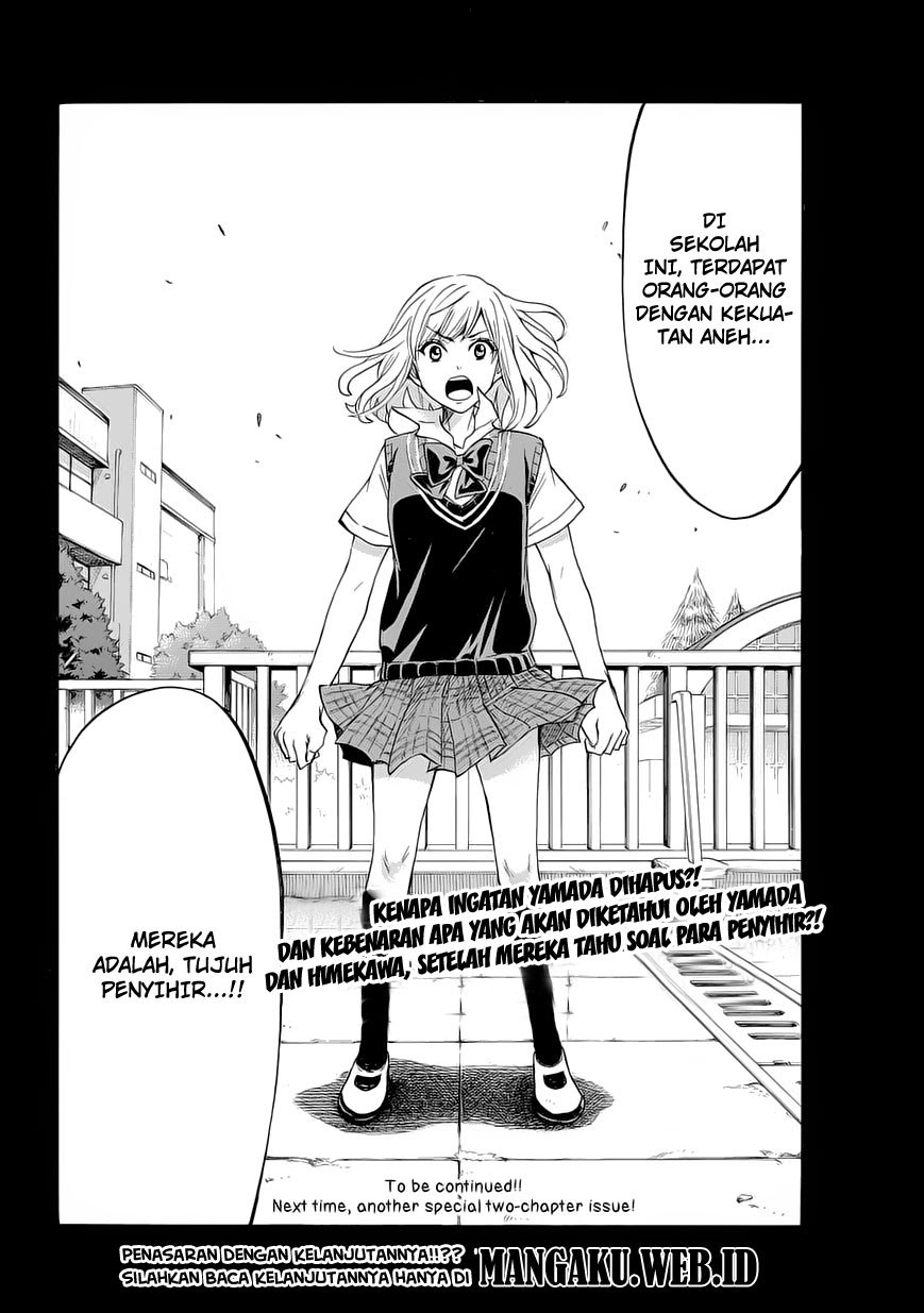 Yamada-kun to 7-nin no Majo Chapter 158