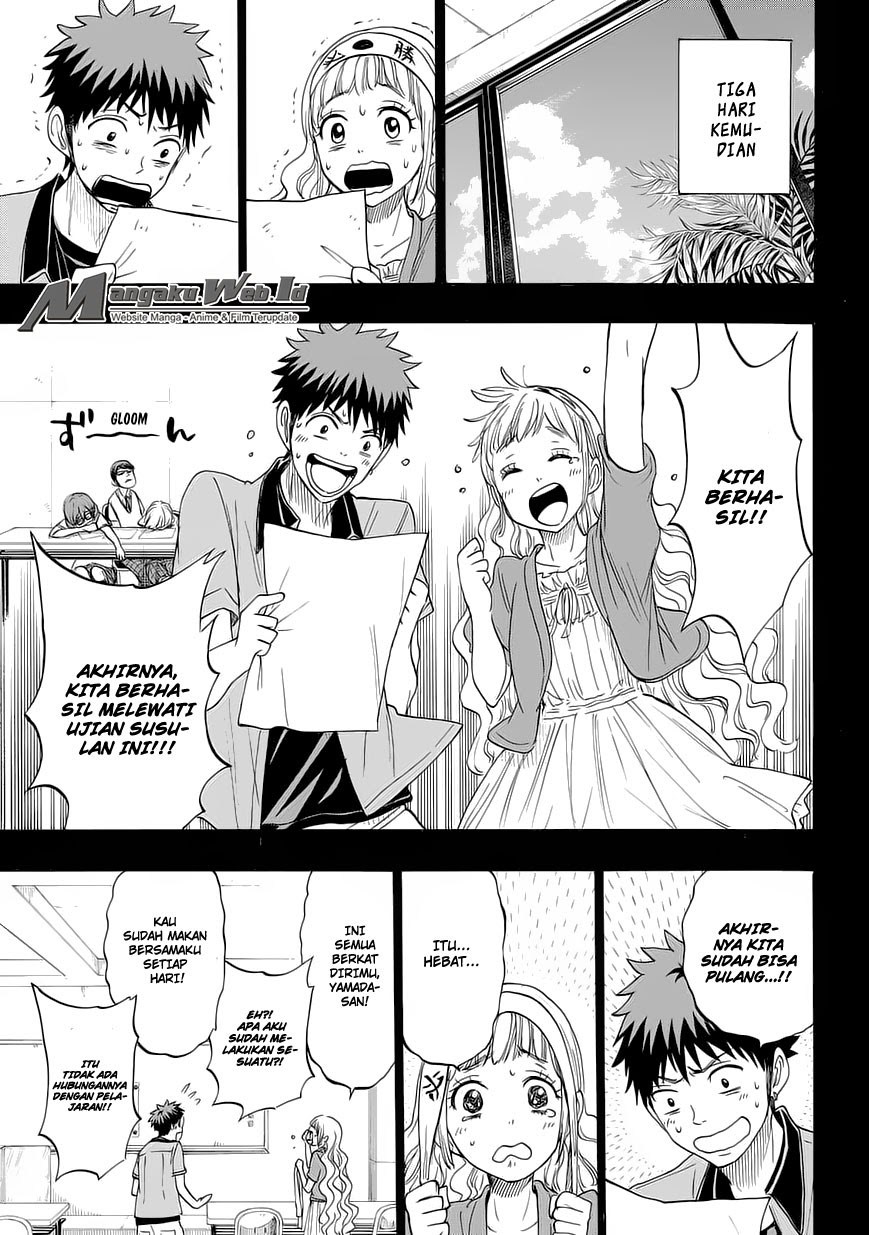 Yamada-kun to 7-nin no Majo Chapter 158