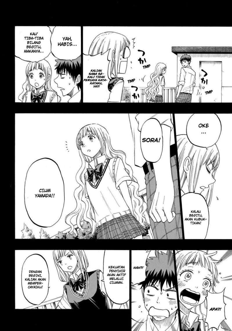 Yamada-kun to 7-nin no Majo Chapter 159