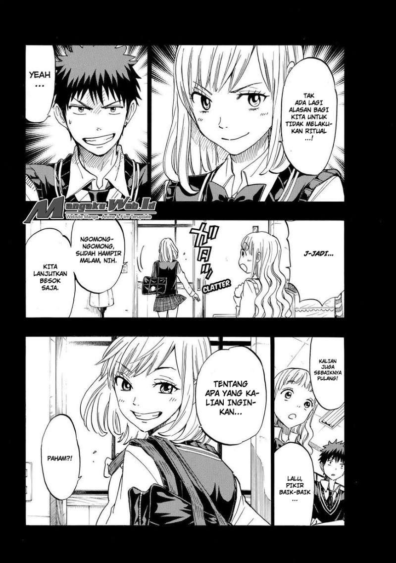 Yamada-kun to 7-nin no Majo Chapter 159