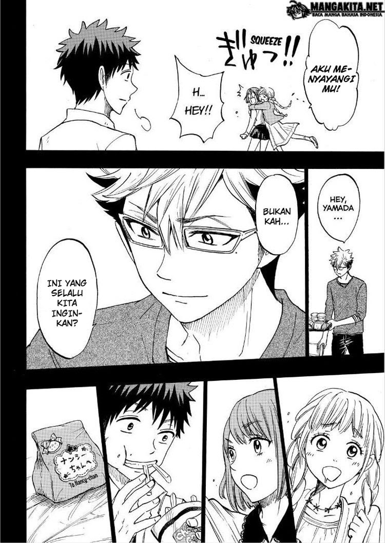 Yamada-kun to 7-nin no Majo Chapter 161