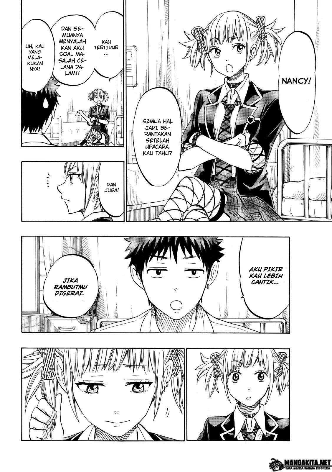 Yamada-kun to 7-nin no Majo Chapter 162