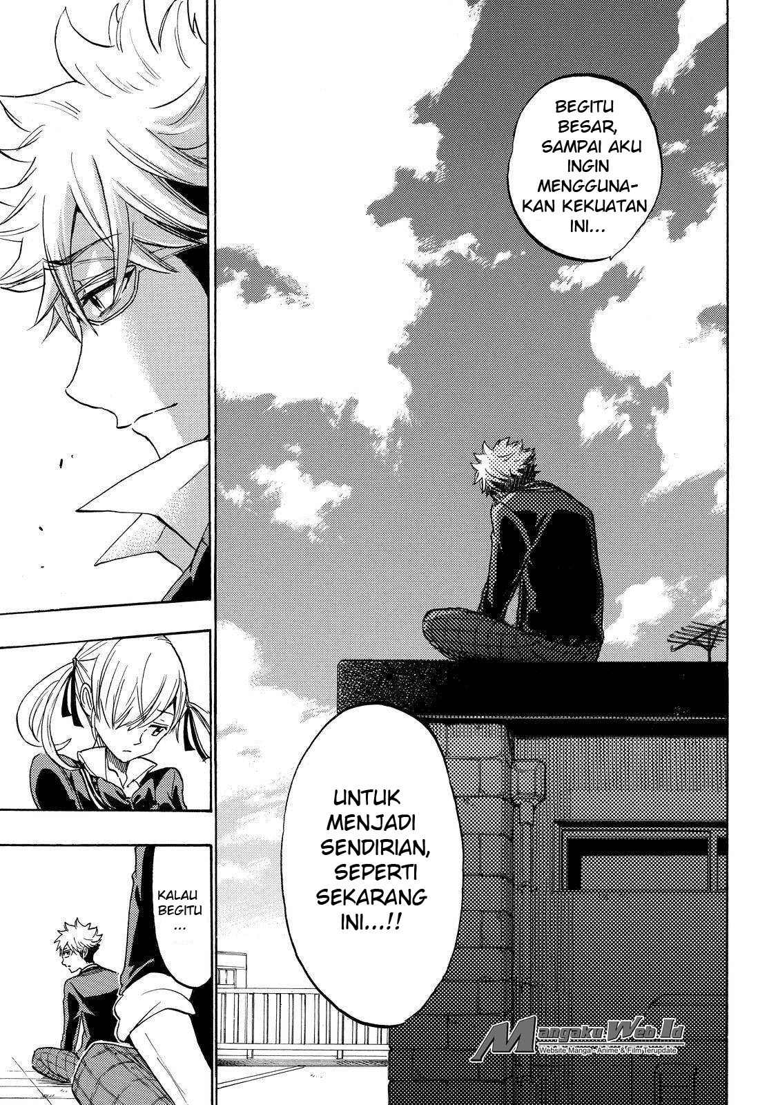 Yamada-kun to 7-nin no Majo Chapter 167