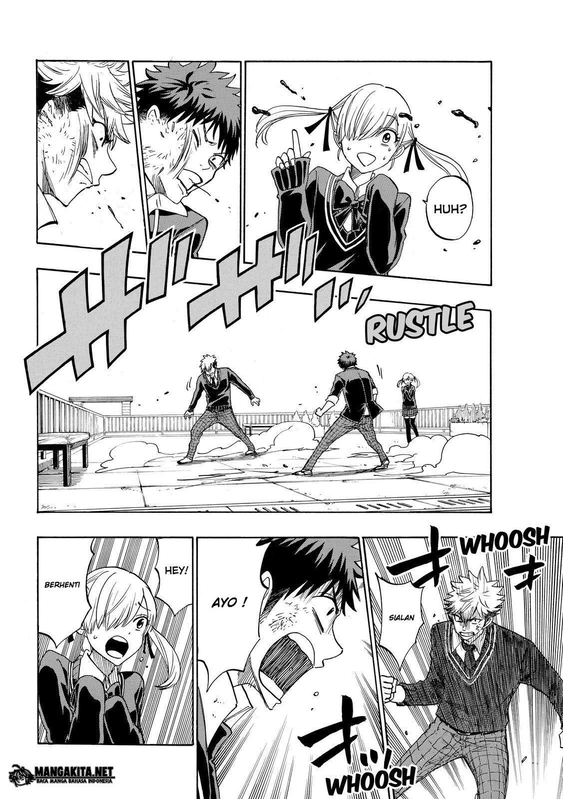 Yamada-kun to 7-nin no Majo Chapter 172