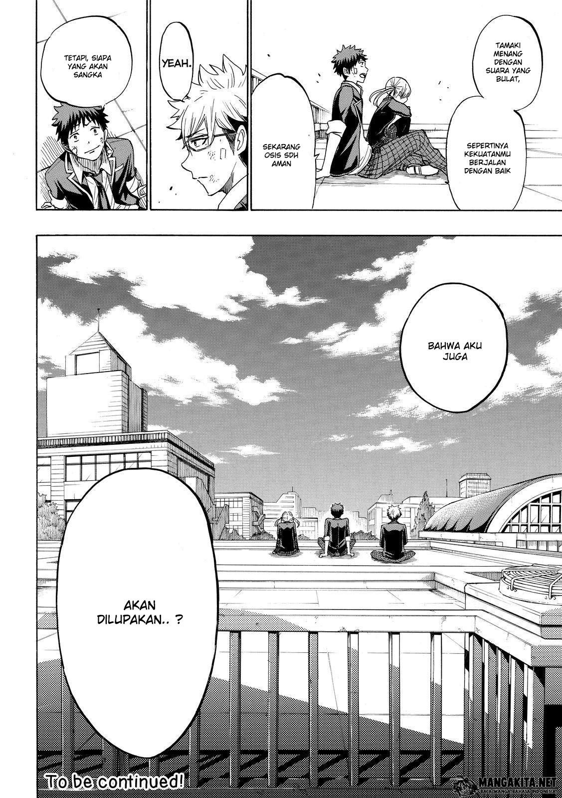 Yamada-kun to 7-nin no Majo Chapter 172