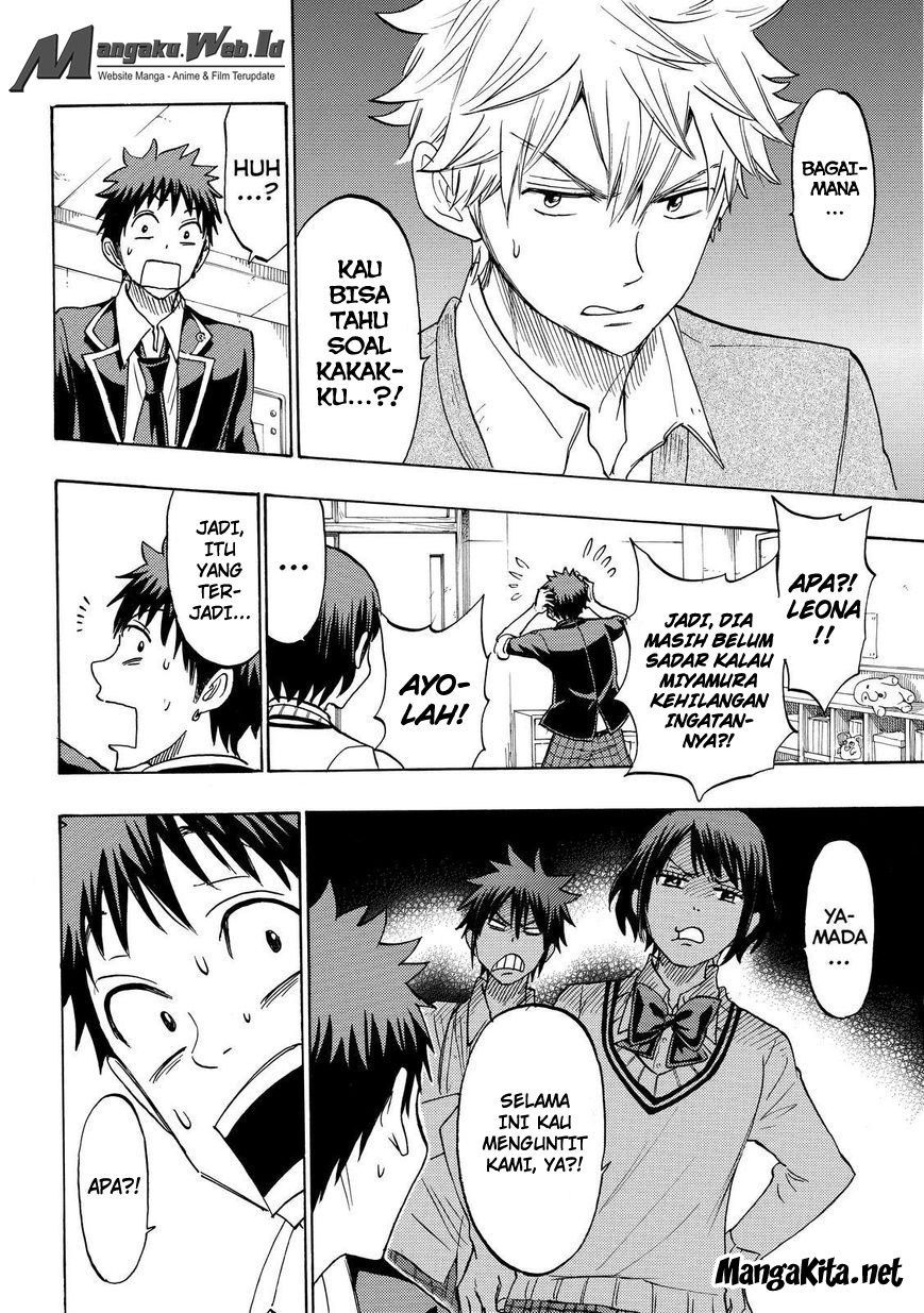 Yamada-kun to 7-nin no Majo Chapter 173