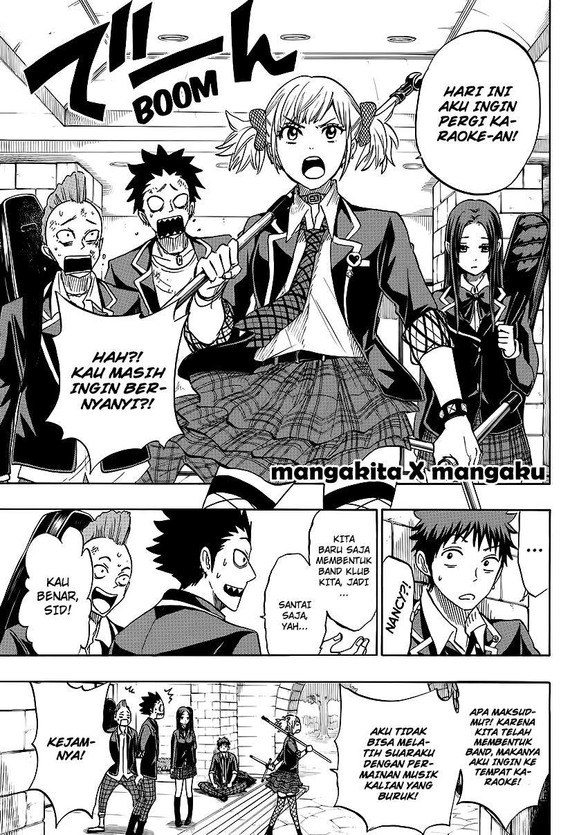 Yamada-kun to 7-nin no Majo Chapter 174