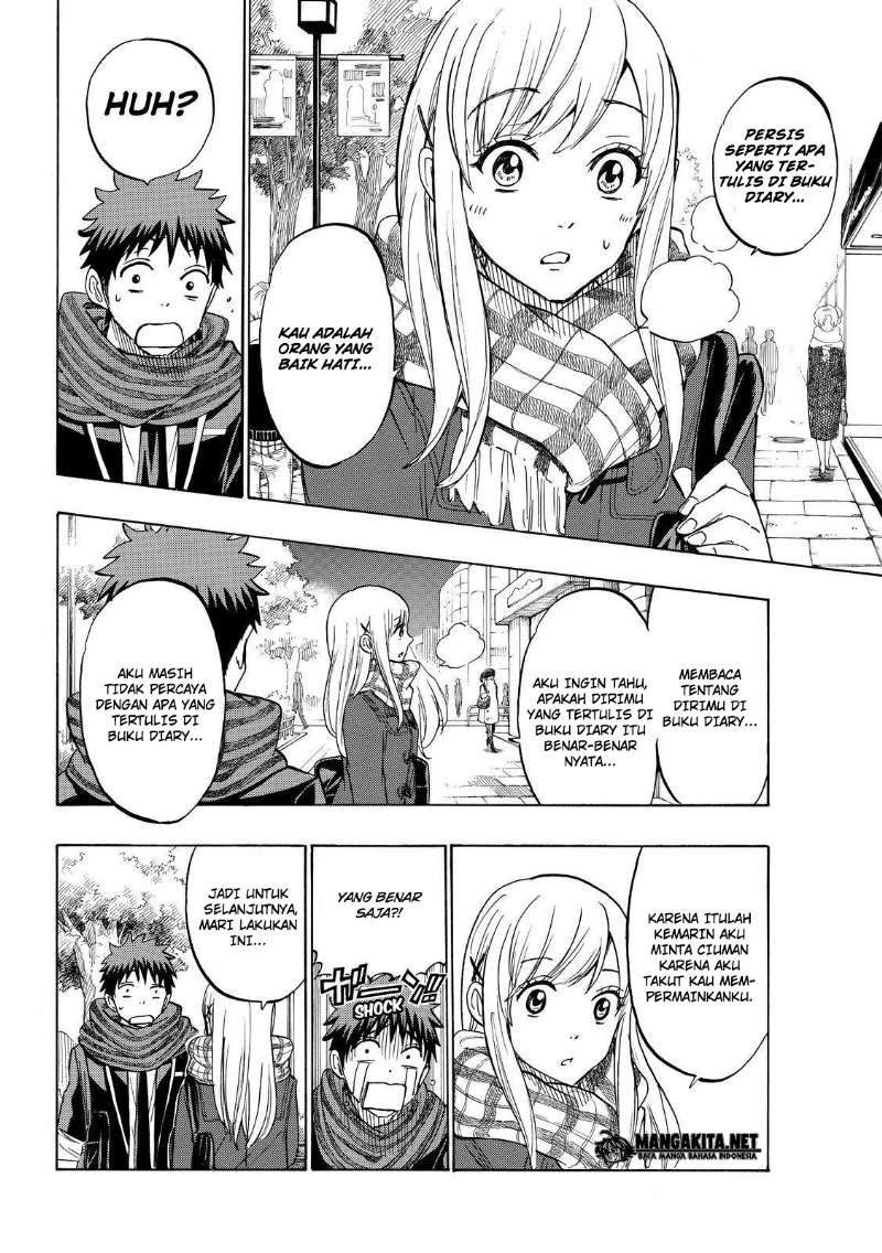 Yamada-kun to 7-nin no Majo Chapter 175