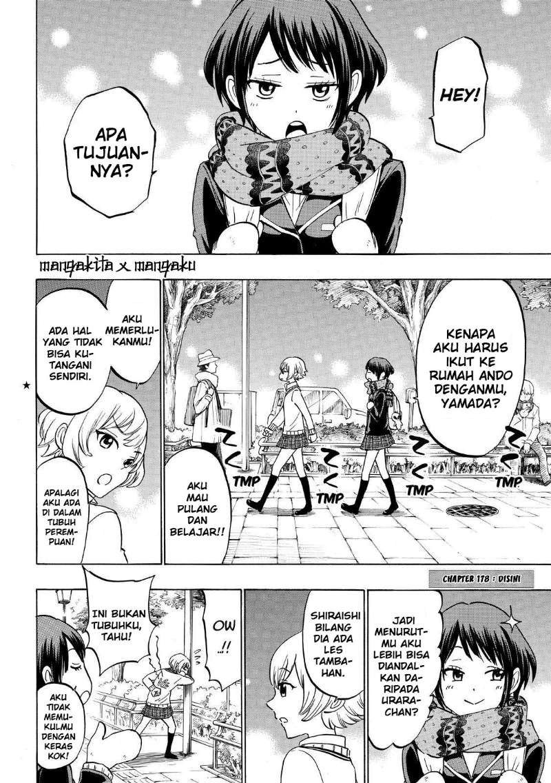 Yamada-kun to 7-nin no Majo Chapter 178