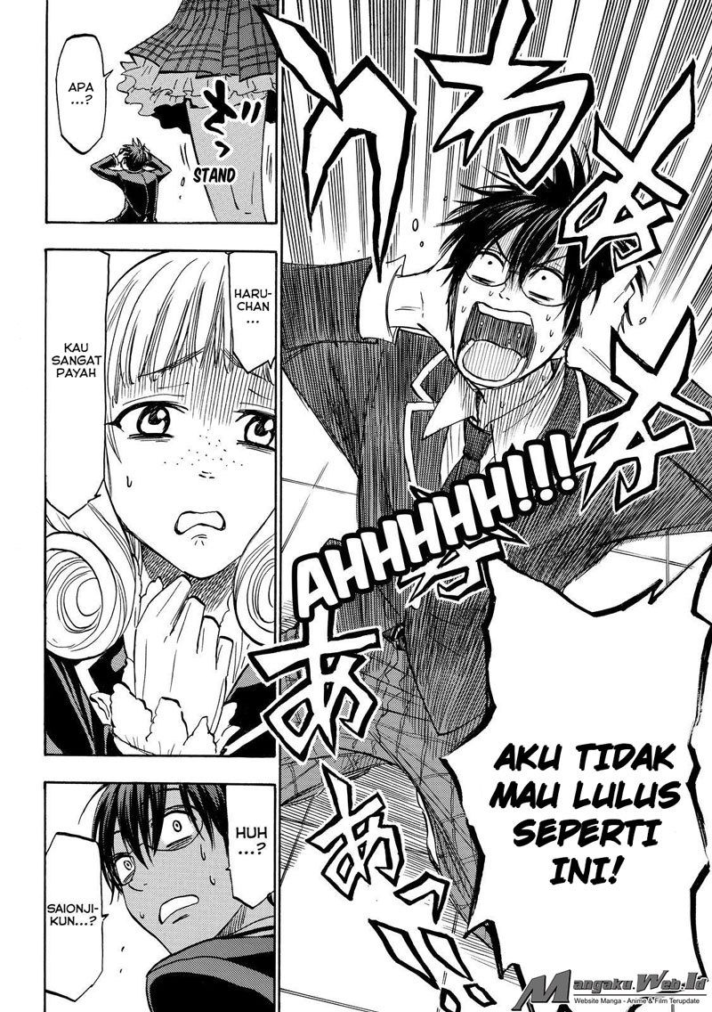 Yamada-kun to 7-nin no Majo Chapter 183