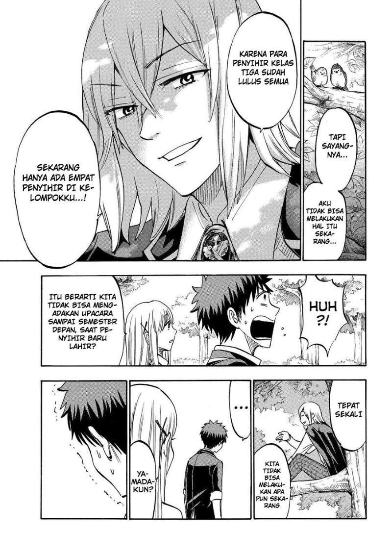 Yamada-kun to 7-nin no Majo Chapter 184