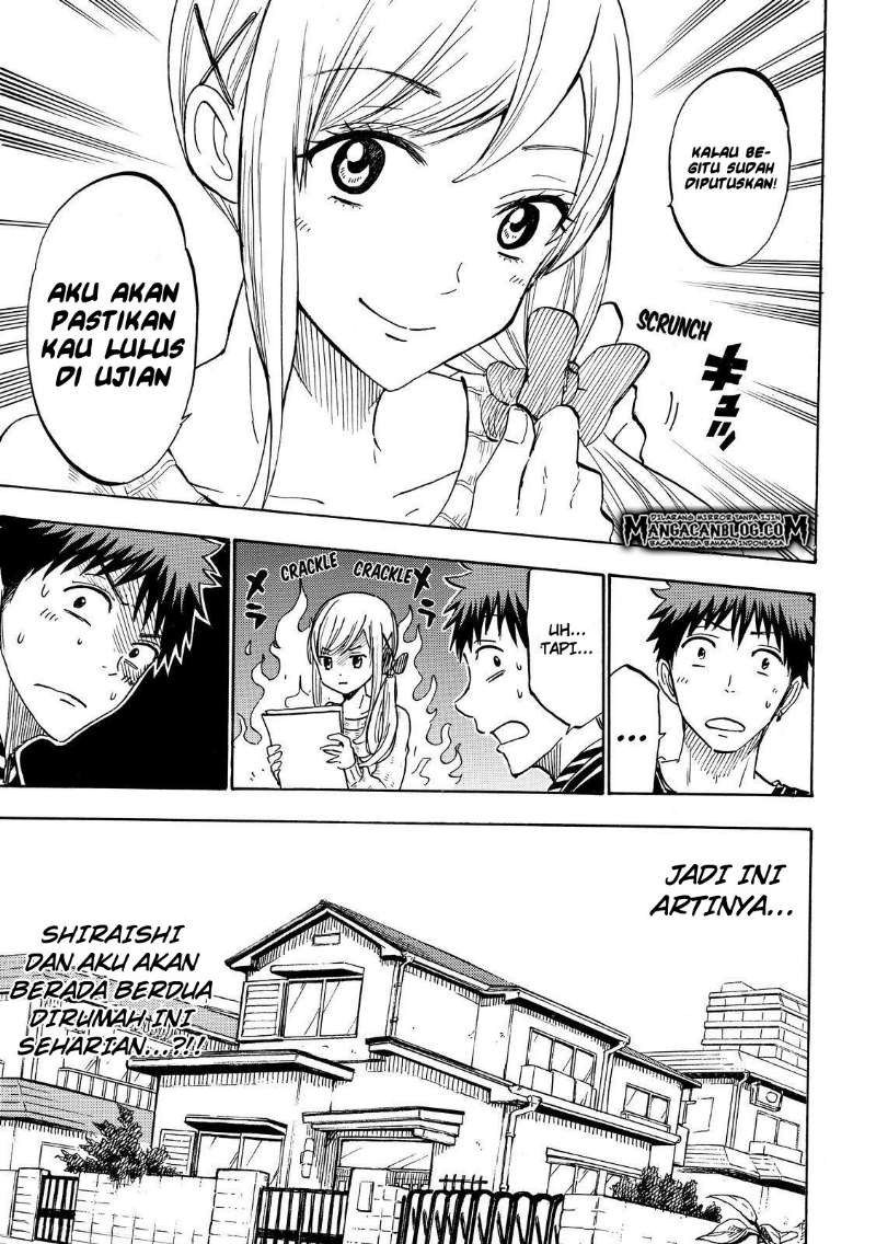 Yamada-kun to 7-nin no Majo Chapter 185