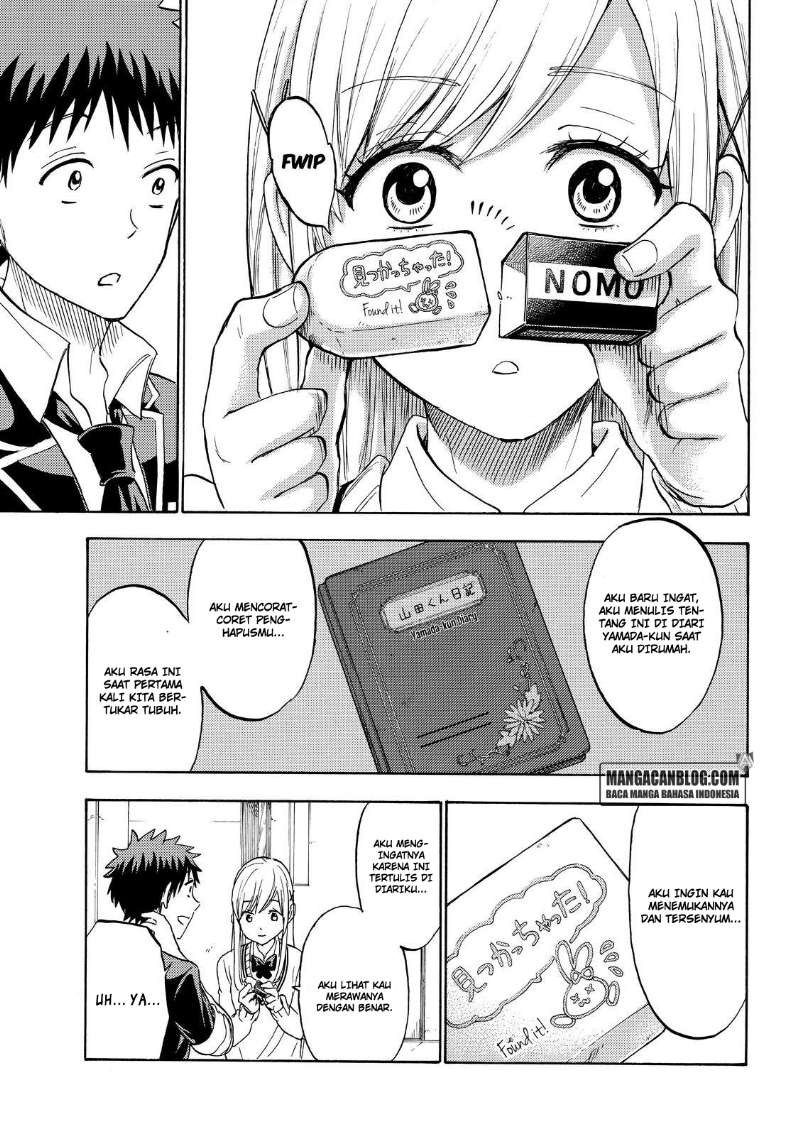 Yamada-kun to 7-nin no Majo Chapter 197