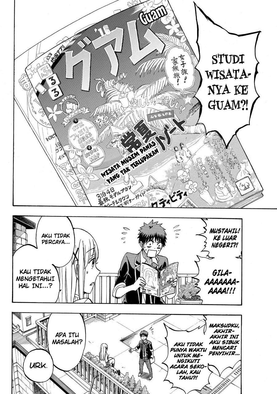 Yamada-kun to 7-nin no Majo Chapter 198