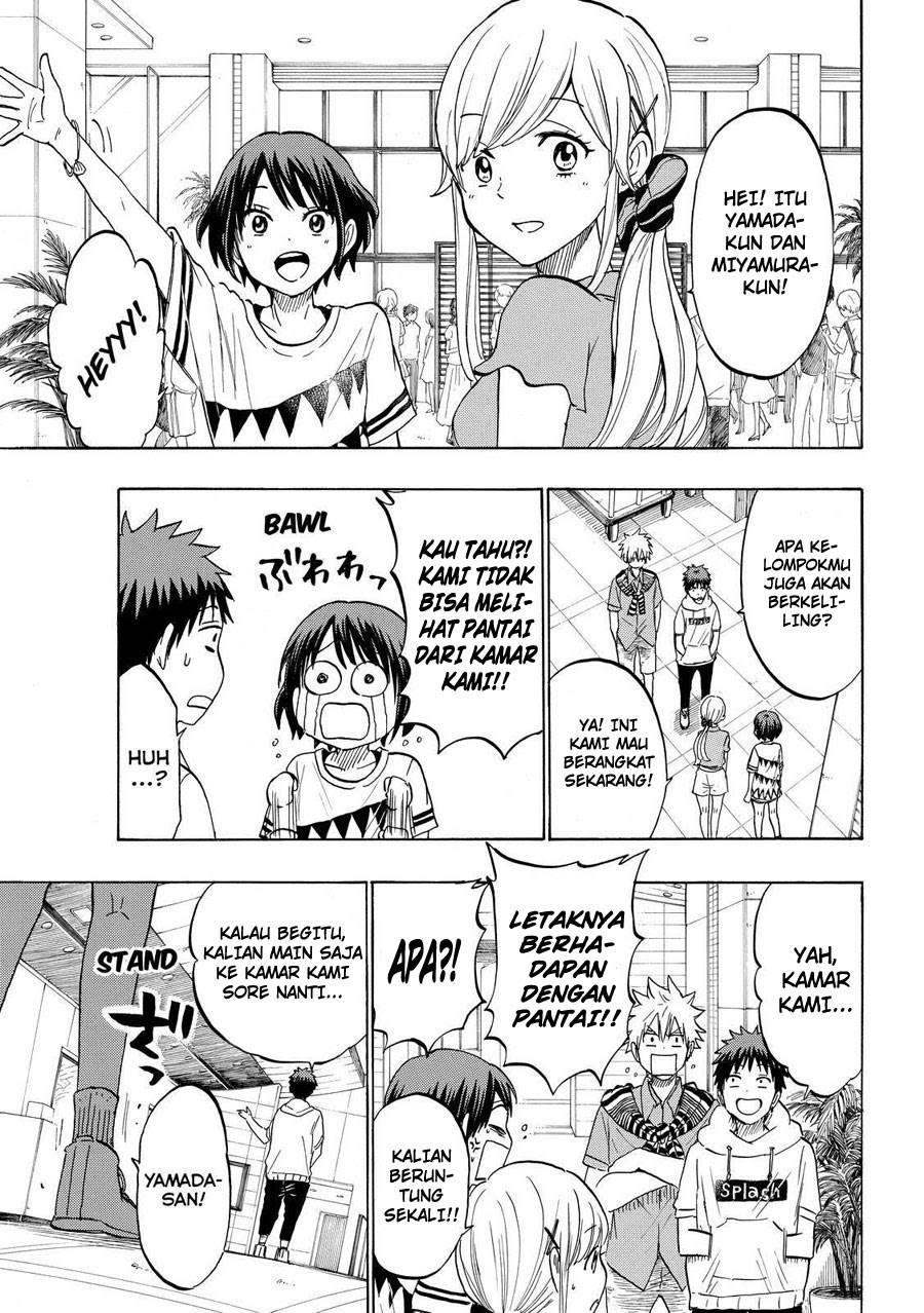 Yamada-kun to 7-nin no Majo Chapter 200