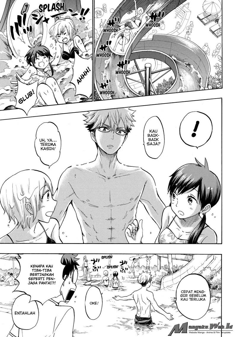 Yamada-kun to 7-nin no Majo Chapter 202