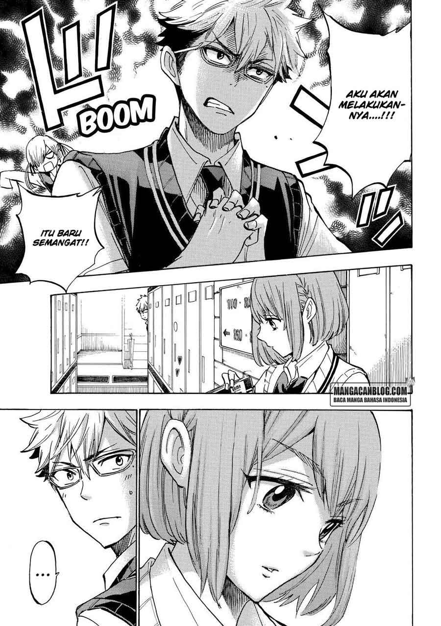 Yamada-kun to 7-nin no Majo Chapter 215