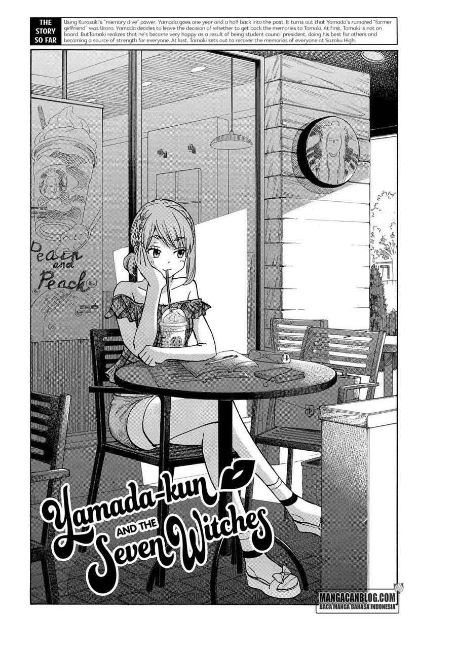 Yamada-kun to 7-nin no Majo Chapter 215