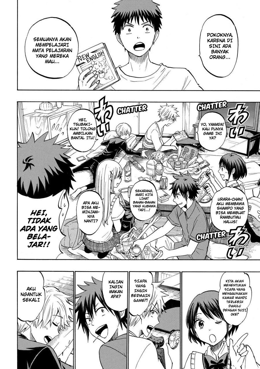 Yamada-kun to 7-nin no Majo Chapter 217