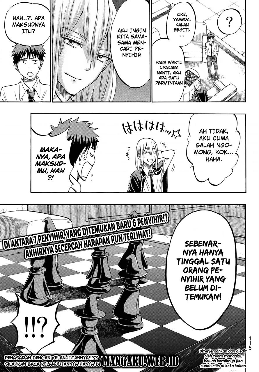 Yamada-kun to 7-nin no Majo Chapter 218