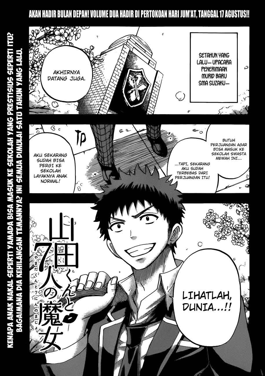 Yamada-kun to 7-nin no Majo Chapter 22