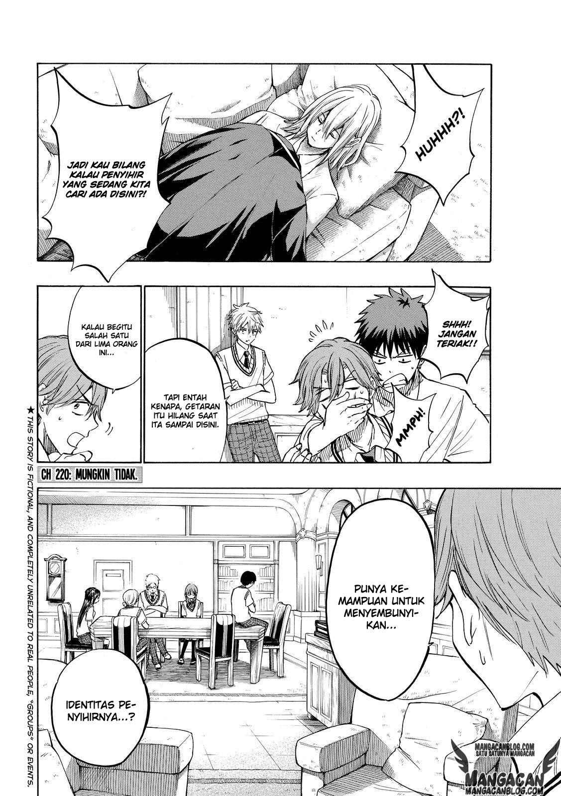 Yamada-kun to 7-nin no Majo Chapter 220