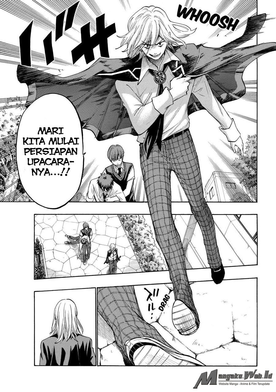 Yamada-kun to 7-nin no Majo Chapter 221